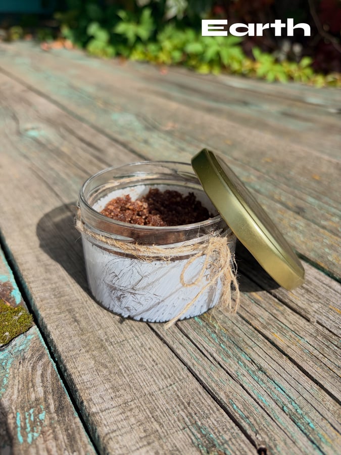 Natural body and face scrub