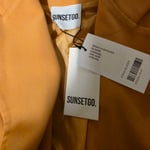 SUNSETGO Erika Oversized Blazer – Caramel | New with Tags