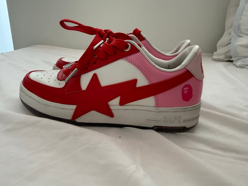 A Bathing Ape Sneaker