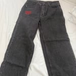 Ed hardy authentic jeans in oerfect condition size M but on the baggier side