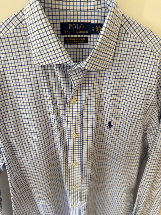 Ralph Lauren Polo Gingham Shirt
