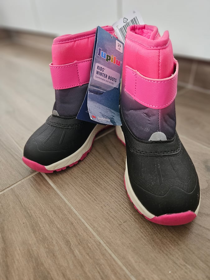 Lupilu Kids' Winter Boots Size 29