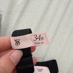 Victoria's Secret Black Lace Bra, Size 34B