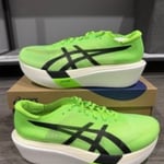 Asics Green Running Shoes