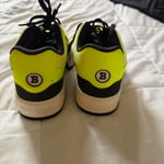 Bally Yellow & Black Sneakers used EU size 8E - US size 9D