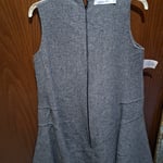 Grey Women's Dress Christian Dior 
