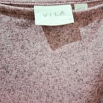Pink Long-Sleeved Blouse