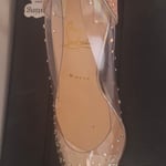 Glitter High Heel size 40