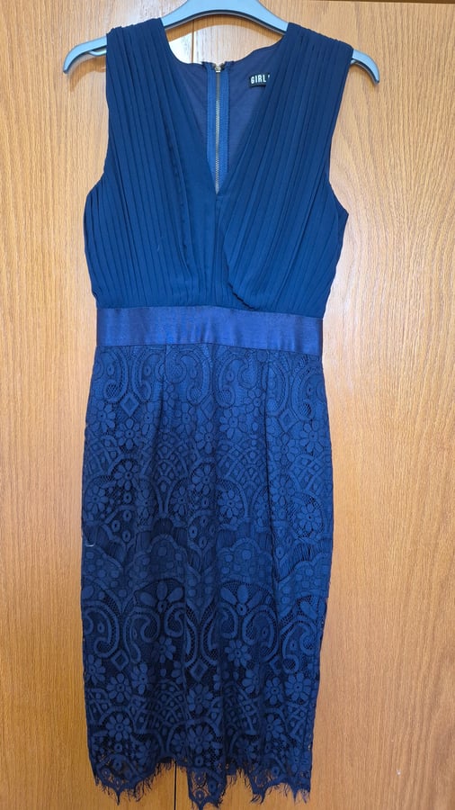 Blue Lace Dress