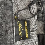Ed hardy authentic jeans in oerfect condition size M but on the baggier side