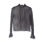 Zara Black Lace Top, XS,never worn,no tags