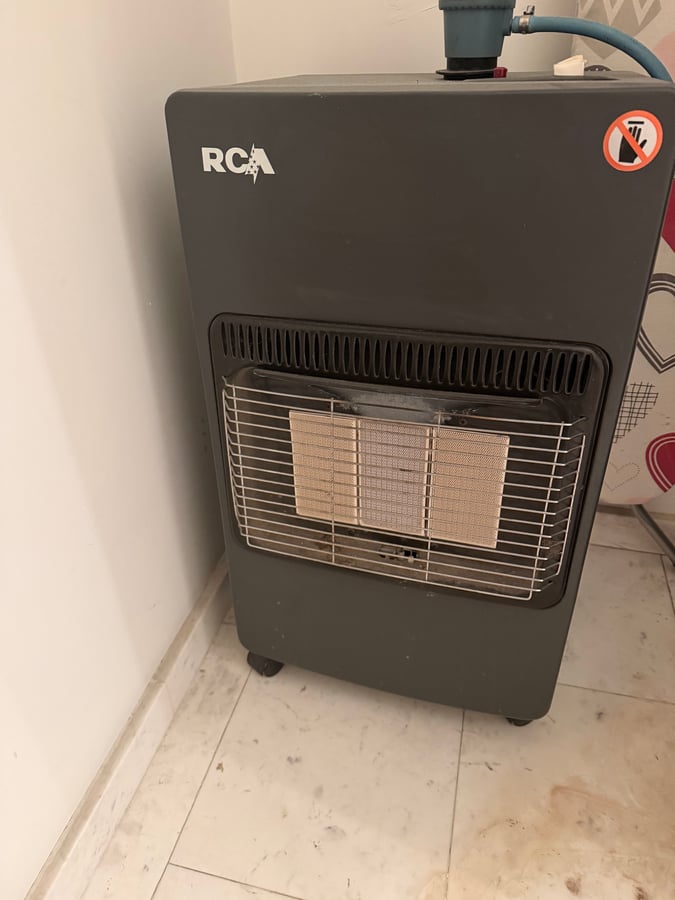 RCA Gas Heater