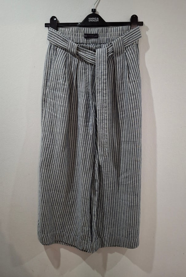 Marks & Spencer Linen Trousers