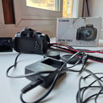 Canon EOS 700D DSLR Camera + 18-55mm Lens