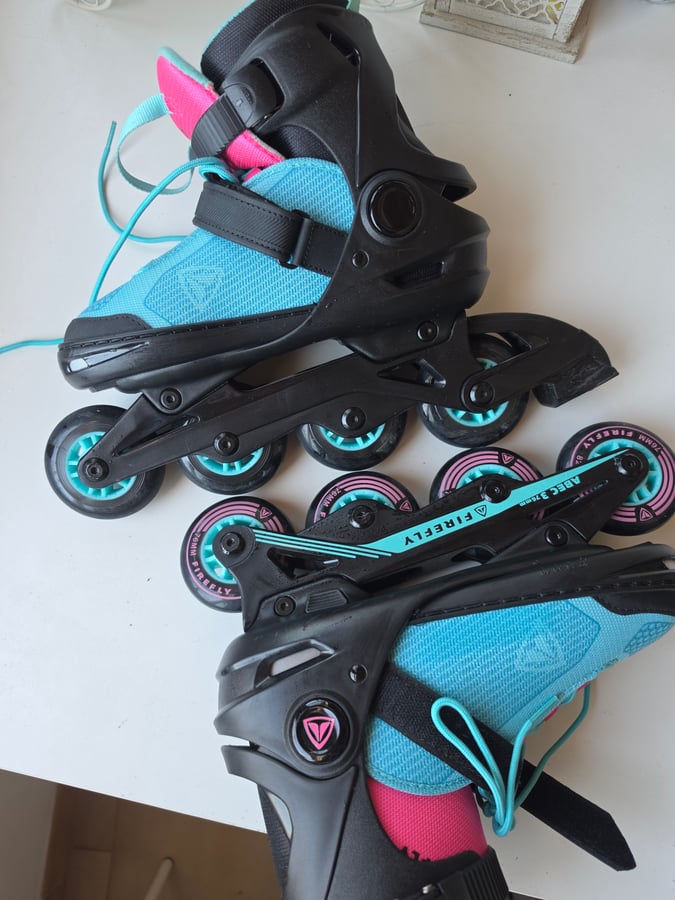 Firefly inline skates adjustable size eu 37-40