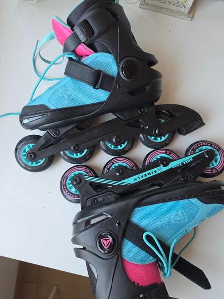 Firefly inline skates adjustable size eu 37-40