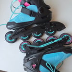 Firefly inline skates adjustable size eu 37-40