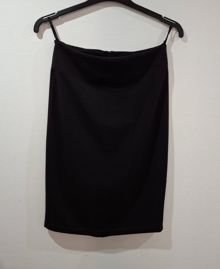 Black Pensil skirt