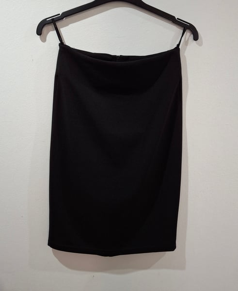 Black Pensil skirt