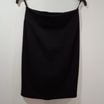 Black Pensil skirt
