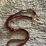 PrettyLittleThing Burgundy Patent Mini Handbag