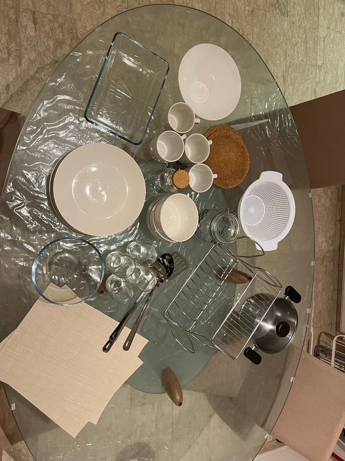 Tableware Set