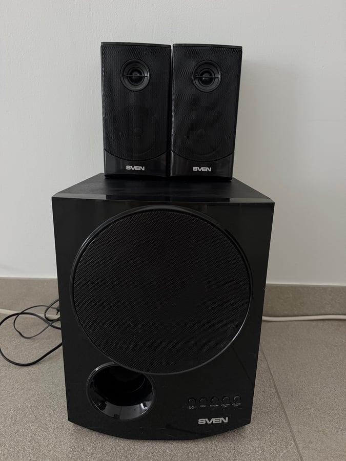 Sven Speaker System with Subwoofer