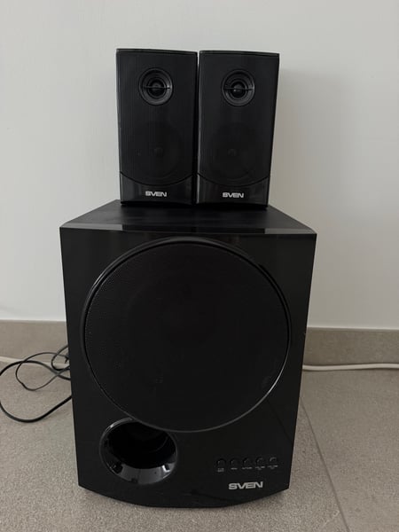 Sven Speaker System with Subwoofer