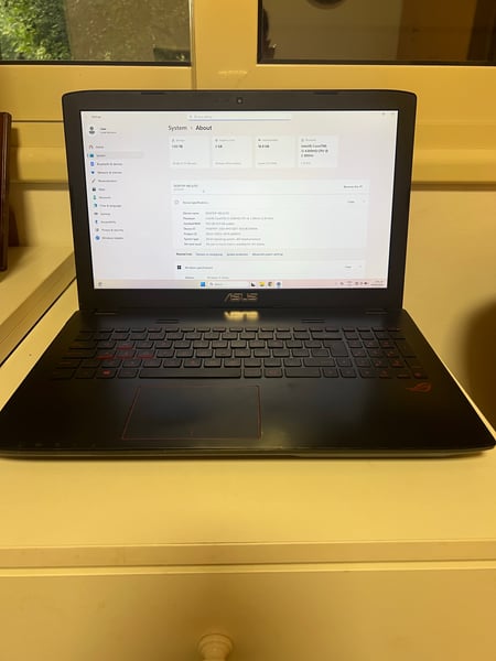 ASUS Laptop i5-8300H 16GB RAM 1.03TB SSD
