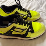 Bally Yellow & Black Sneakers used EU size 8E - US size 9D