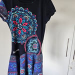 Desigual - Girls Mandala Patchwork Dress
