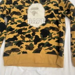 Bape Camouflage Sweatshirt authentic