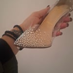 Glitter High Heel size 40