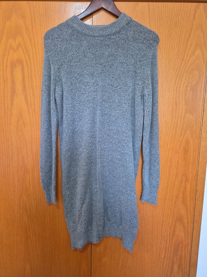 Grey Knit dress