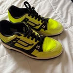 Bally Yellow & Black Sneakers used EU size 8E - US size 9D