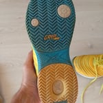 Muniq Yellow padel Shoes