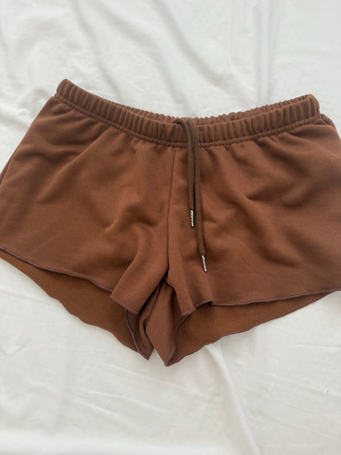 Brown Women's Shorts size M