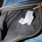 Black Leather Shoulder Bag