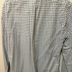 Ralph Lauren Grid Pattern Button-Down Shirt - medium size