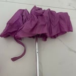 Purple Fabric Cover