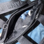 Tommy Jeans Black Shiny Handbag