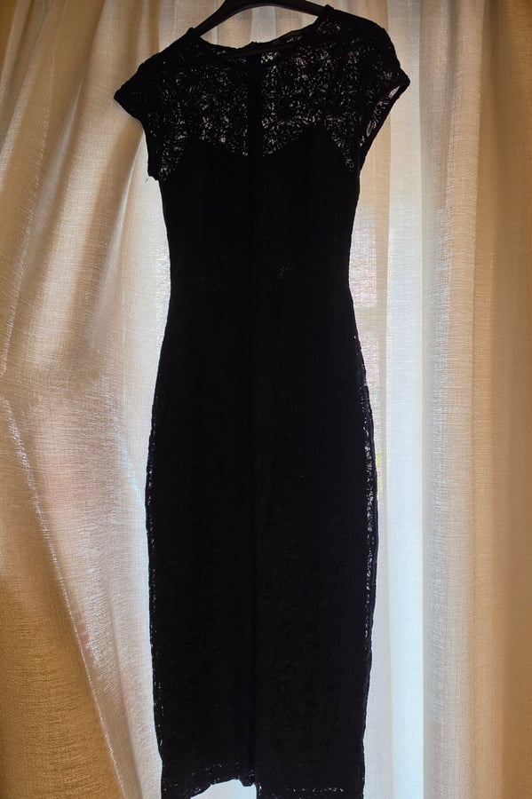 Zara Black Lace Dresses (2),Xs size