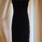 Zara Black Lace Dresses (2),Xs size