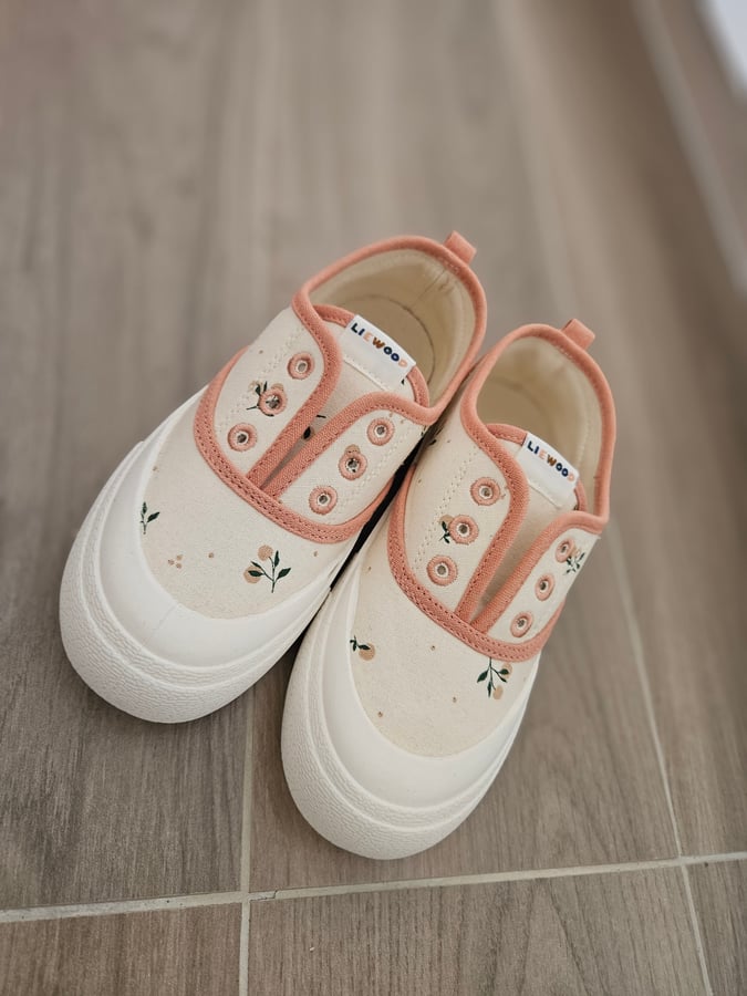 Liewood Girls Canvas Sneakers, 33 size