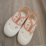 Liewood Girls Canvas Sneakers, 33 size