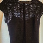 Zara Black Lace Dresses (2),Xs size