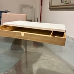 Laptop Stand Wooden White
