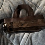 Tommy Jeans Black Shiny Handbag