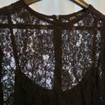 Zara Black Lace Dresses (2),Xs size