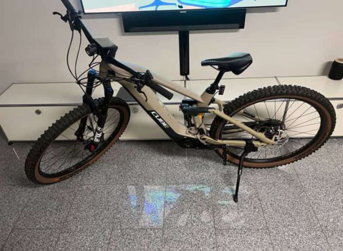 Cube Electric Mountain Bike